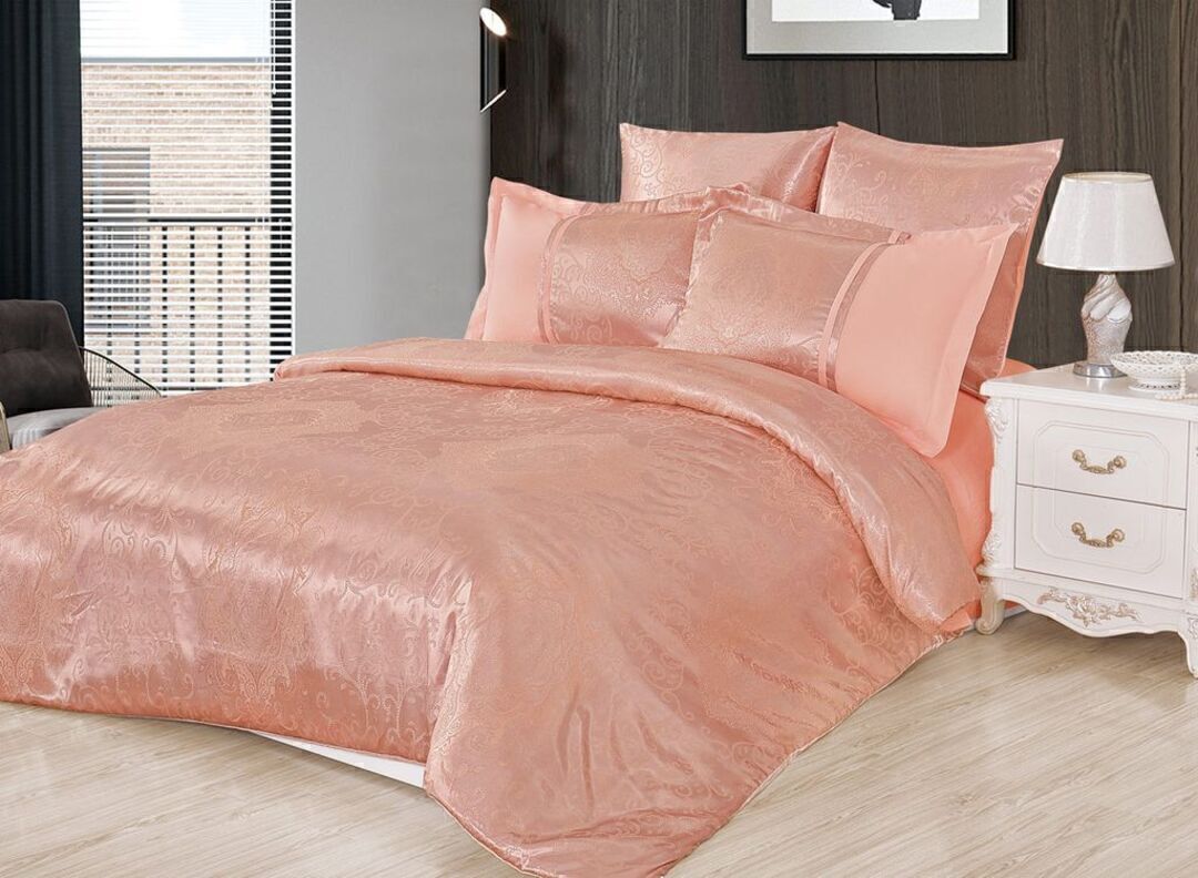 КПБ семейный сатин-жаккард Satin Jacquard SG Клео <SG-084>
