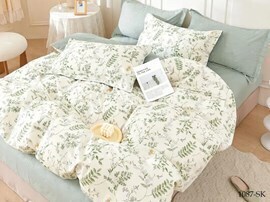 КПБ сатин в коробке (нав ) Satin de Luxe SK Клео
