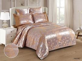 КПБ евро сатин-жаккард Satin Jacquard SG Клео <SG-160 Скидка>