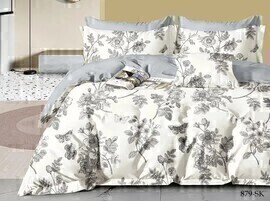 КПБ 2сп сатин в коробке (нав 70*70) Satin de Luxe SK Клео <879-SK>