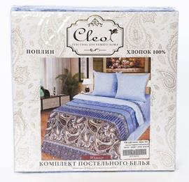 КПБ 1,5сп поплин Pure Cotton PC Клео <PC-025>