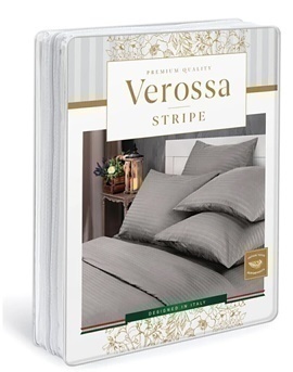 КПБ  страйп-сатин Verossa Stripe <70301 Lotus>